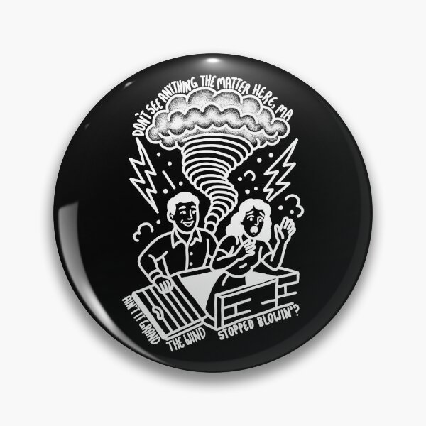 Item preview, Ain't It Grand The Wind Stopped Blowin'? (White) designed and sold by veampleo.