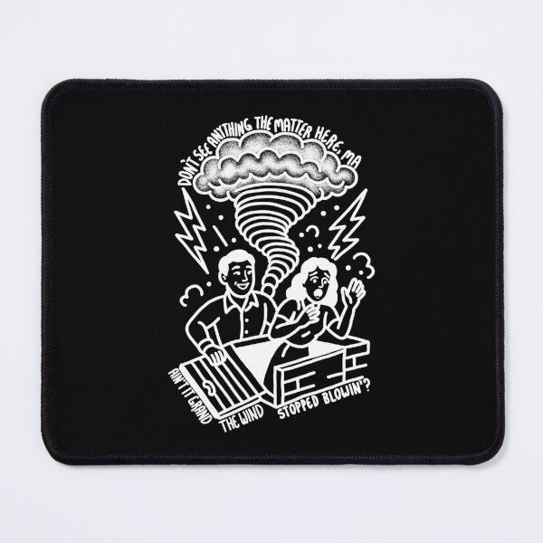 Item preview, Ain't It Grand The Wind Stopped Blowin'? (White) designed and sold by veampleo.