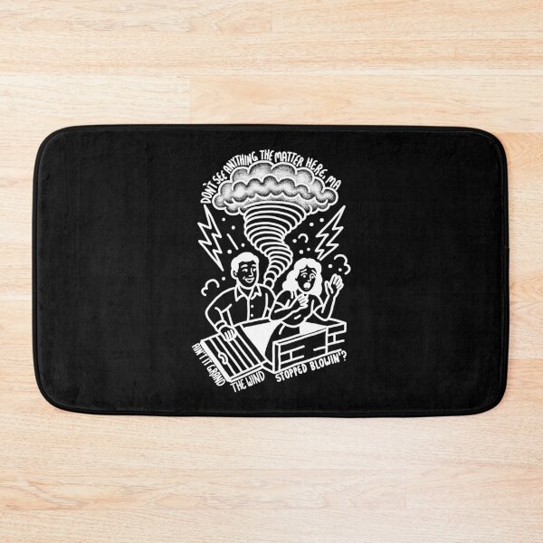 Item preview, Ain't It Grand The Wind Stopped Blowin'? (White) designed and sold by veampleo.