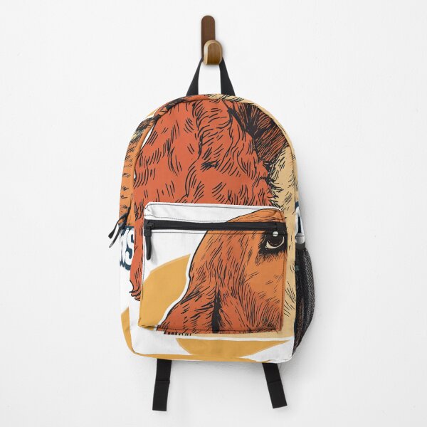 Item preview, Regal Cocker Spaniel – Illustrated Elegance in Orange designed and sold by ForeverPrintsOK.