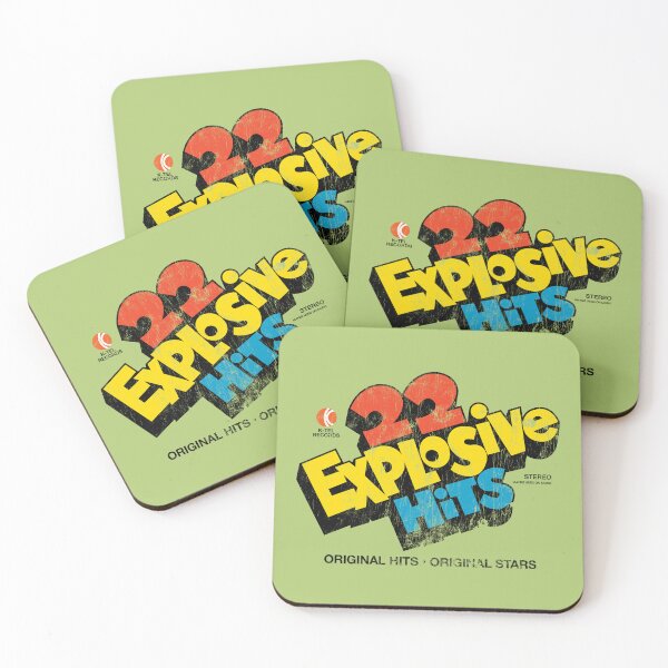 Item preview,  K-Tel's 22 Explosive Hits designed and sold by The Common Tee.