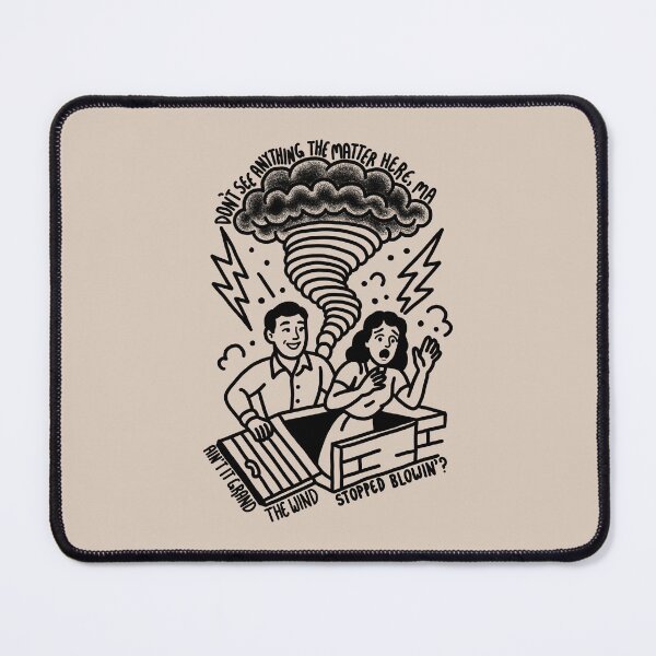 Item preview, Ain't It Grand The Wind Stopped Blowin'? designed and sold by veampleo.