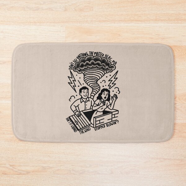 Item preview, Ain't It Grand The Wind Stopped Blowin'? designed and sold by veampleo.
