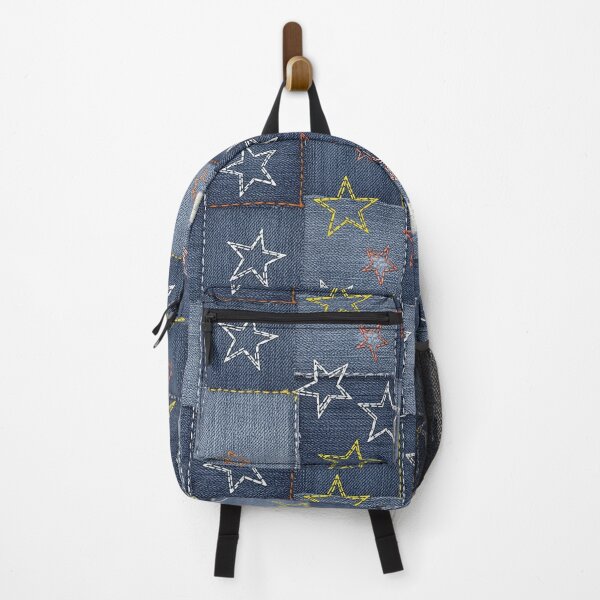 Item preview, Stitched Denim Star Patchwork designed and sold by MySignatureItems.