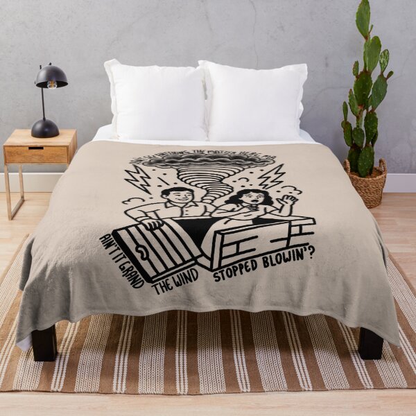 Item preview, Ain't It Grand The Wind Stopped Blowin'? designed and sold by veampleo.