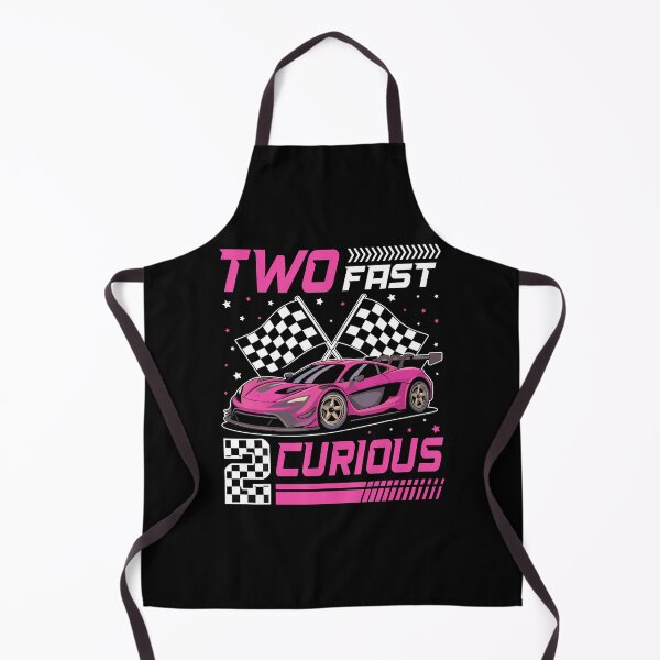 Item preview, Girl Race Car Birthday Decorations Two Fast 2 Curious 2Nd designed and sold by MadalynKiehn.