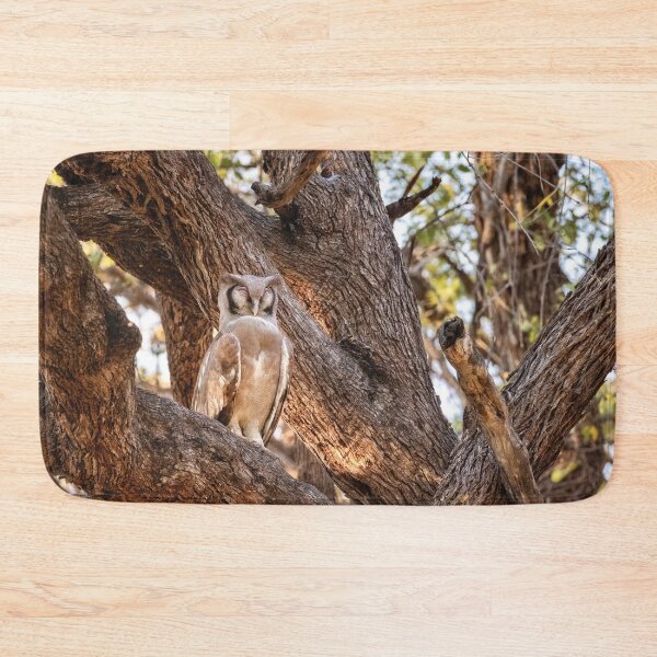 Item preview, Verreaux’s Eagle Owl designed and sold by Kay Brewer.