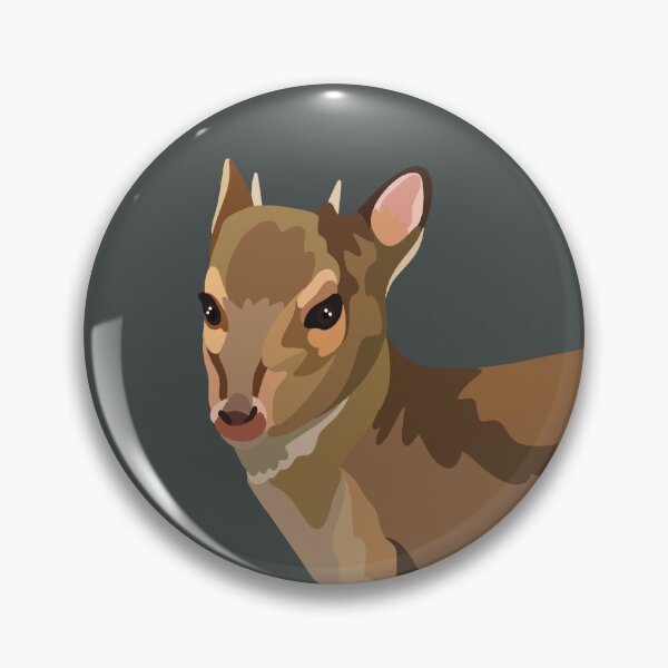 Item preview, B is for Blue Duiker, Blue Duiker | Hoofstock Lover & Wildlife Art Design designed and sold by PrettylittlepastelUk.