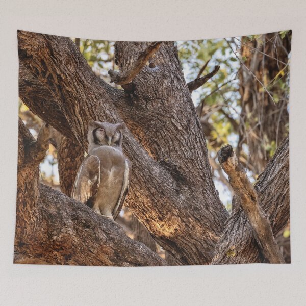 Item preview, Verreaux’s Eagle Owl designed and sold by Kay Brewer.