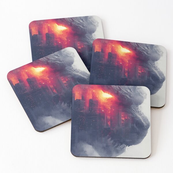 Item preview, Kaiju Inferno: Rise of the King designed and sold by WildInkFusion.