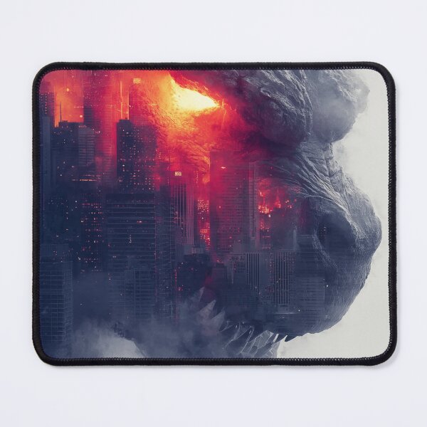 Item preview, Kaiju Inferno: Rise of the King designed and sold by WildInkFusion.