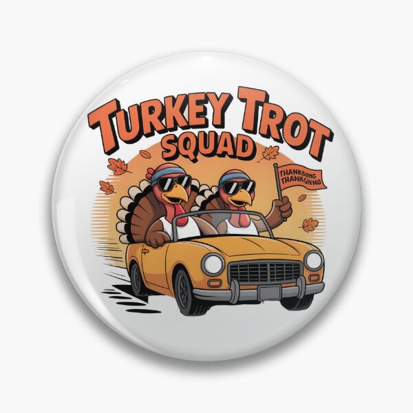 Item preview, Turkey Trot Squad 2025 designed and sold by Naitsebas.