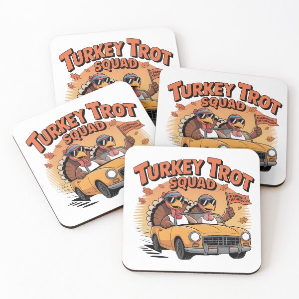 Item preview, Turkey Trot Squad 2025 designed and sold by Naitsebas.