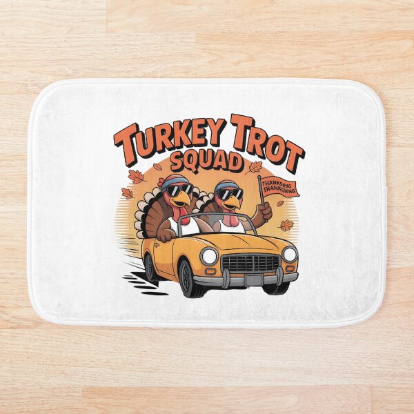 Item preview, Turkey Trot Squad 2025 designed and sold by Naitsebas.