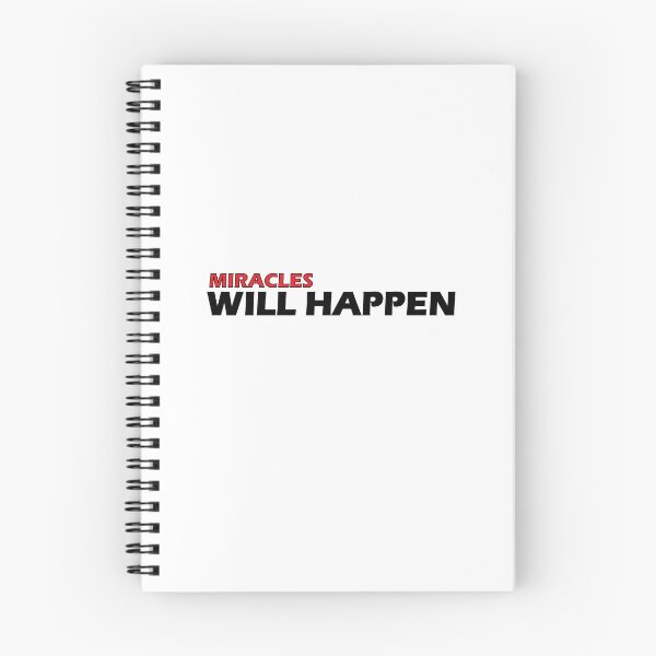 Item preview, miracles will happen designed and sold by Positive Mindzet!.