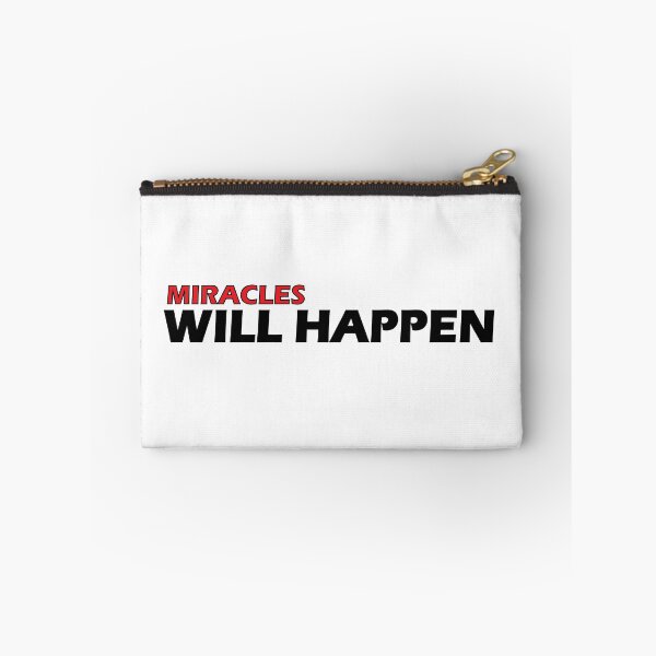 Item preview, miracles will happen designed and sold by Positive Mindzet!.
