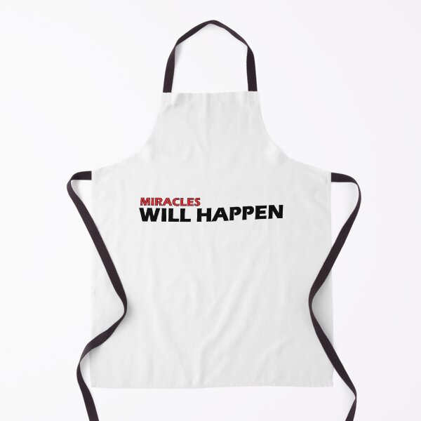 Item preview, miracles will happen designed and sold by Positive Mindzet!.