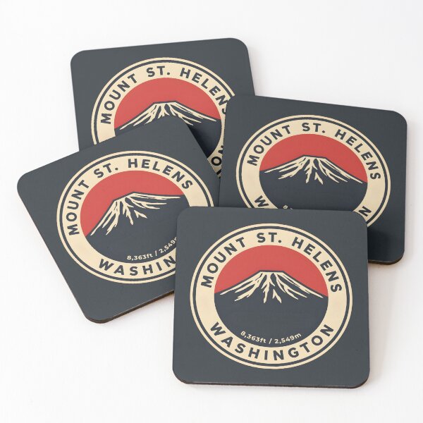Item preview, Mount St. Helens - Washington designed and sold by GoodOldVintage.