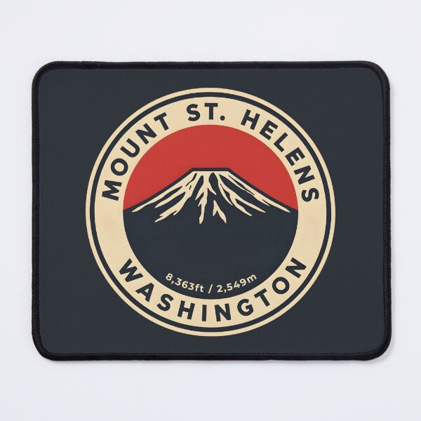 Item preview, Mount St. Helens - Washington designed and sold by GoodOldVintage.