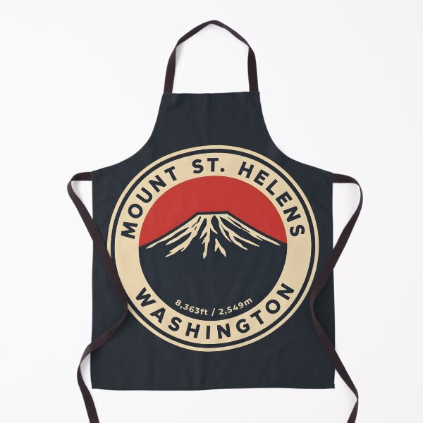 Item preview, Mount St. Helens - Washington designed and sold by GoodOldVintage.