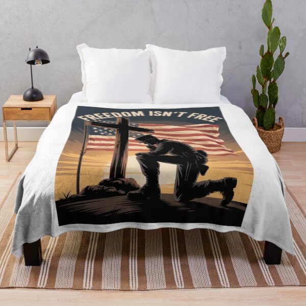 Item preview, Veterans Day – Honor. Courage. Freedom. designed and sold by RedCircleArt.