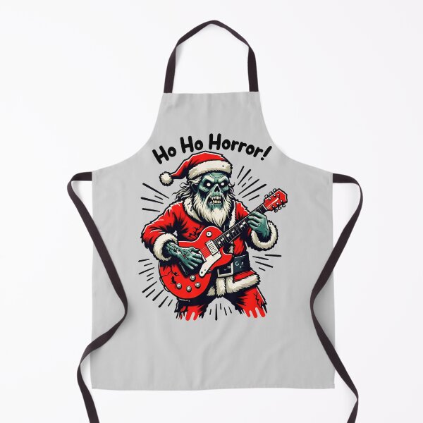 Item preview, Zombie Santa Claus Playing Electric Guitar designed and sold by NightTimeJ.