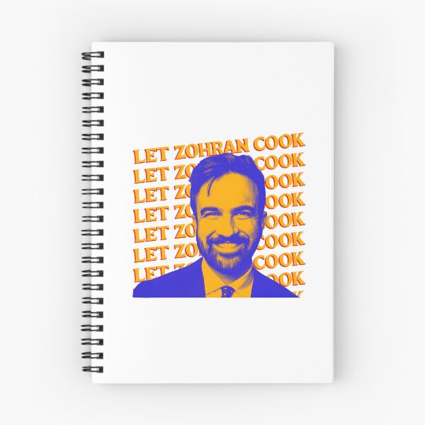 Item preview, LET ZOHRAN COOK designed and sold by oddwonders.