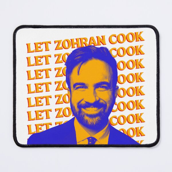 Item preview, LET ZOHRAN COOK designed and sold by oddwonders.