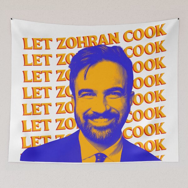 Item preview, LET ZOHRAN COOK designed and sold by oddwonders.