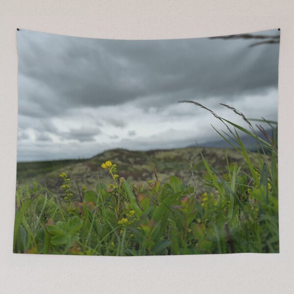Item preview, Wild Meadow Beneath Storm Clouds designed and sold by nomdic99.