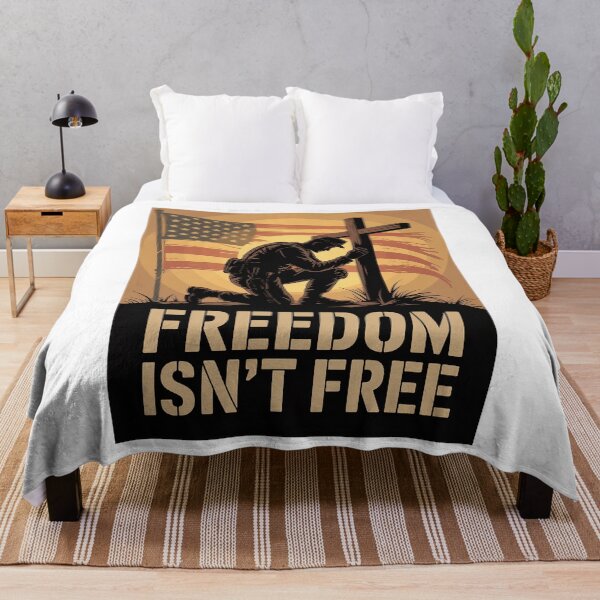 Item preview, Veterans Day  – Honor. Courage. Freedom. designed and sold by RedCircleArt.