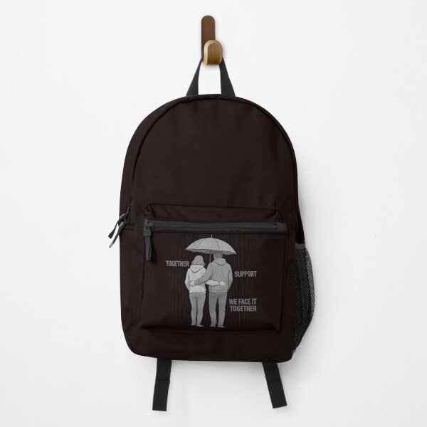 Item preview, Together in the Rain — We Face It Together designed and sold by Tadeusz1.