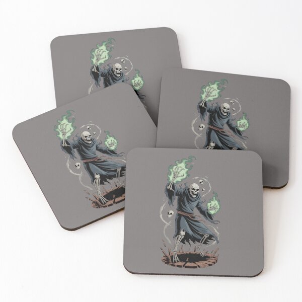 Item preview, Vengeful Undead Necromancer Rising From Graves designed and sold by SomeoneFamiliar.