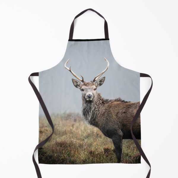 Item preview, Misty Scottish Highlands Stag designed and sold by CEastwoodPhotos.