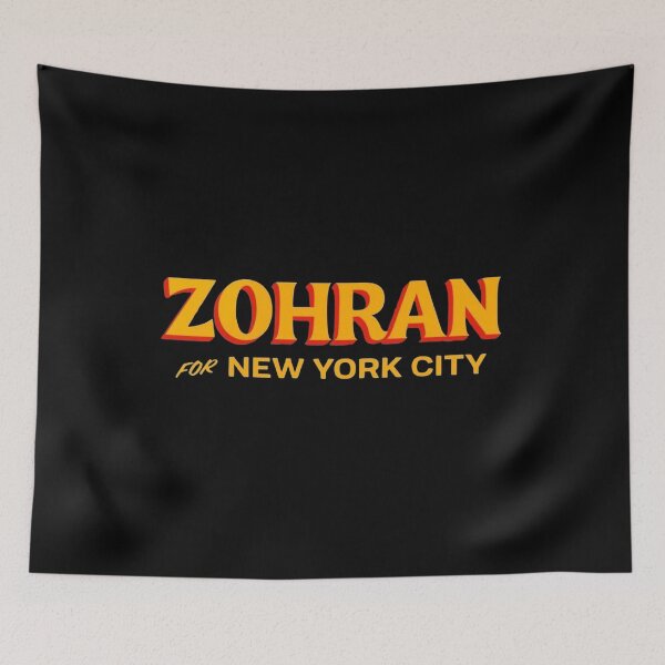 Item preview, Zohran Mamdani designed and sold by maglomanya.