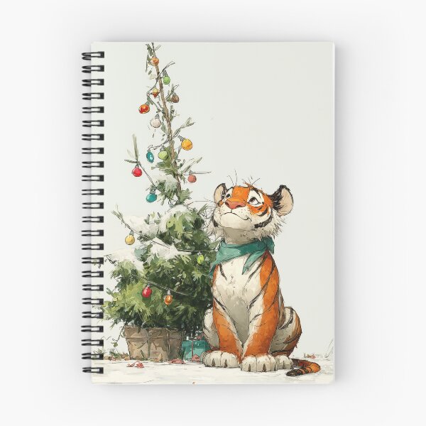 Item preview, A Tiger’s First Christmas  designed and sold by WildInkFusion.