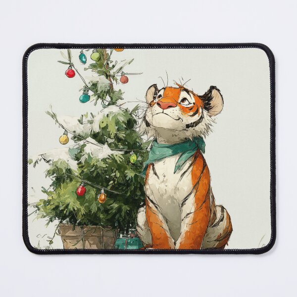 Item preview, A Tiger’s First Christmas  designed and sold by WildInkFusion.
