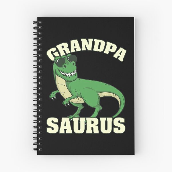 Item preview, Grandpa Saurus - Tyrannosaurus Rex Dinosaur designed and sold by anziehend.