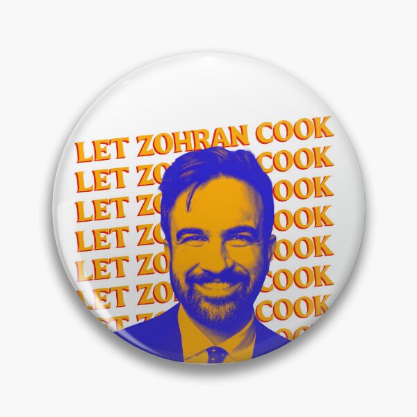 Item preview, LET ZOHRAN COOK designed and sold by oddwonders.
