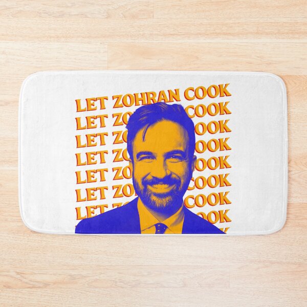 Item preview, LET ZOHRAN COOK designed and sold by oddwonders.