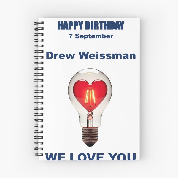 Item preview, Tribute to Drew Weissman  — 7 September designed and sold by ariksworld.