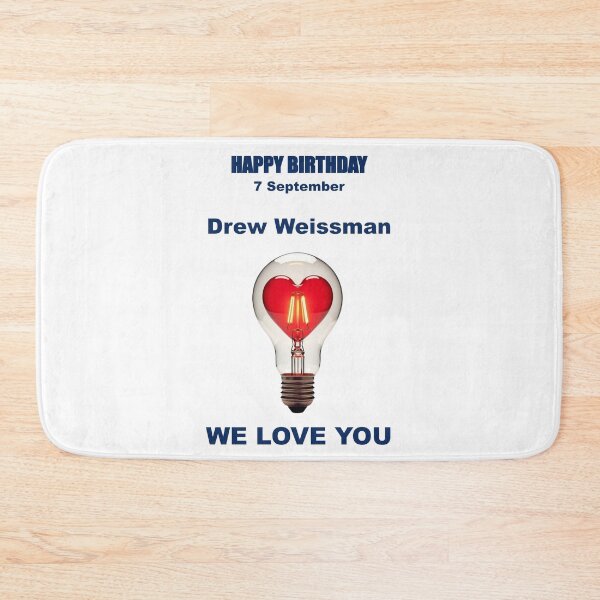 Item preview, Tribute to Drew Weissman  — 7 September designed and sold by ariksworld.