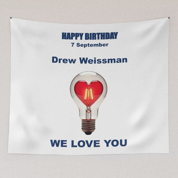 Item preview, Tribute to Drew Weissman  — 7 September designed and sold by ariksworld.