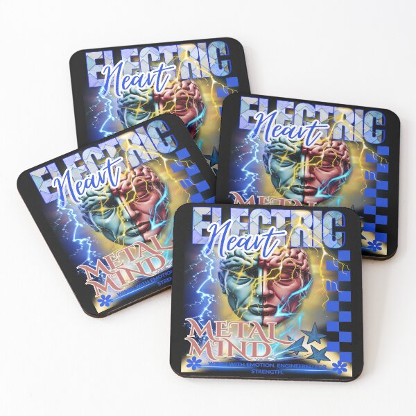 Item preview, Electric Heart Metal Mind T-Shirt designed and sold by DZ Loumatti.