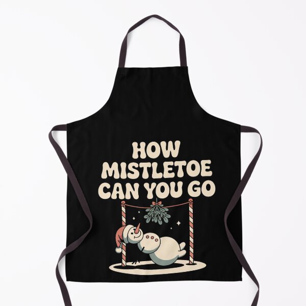 Item preview, How Mistletoe Can You Go Funny Christmas Pun Joke designed and sold by elderberry.