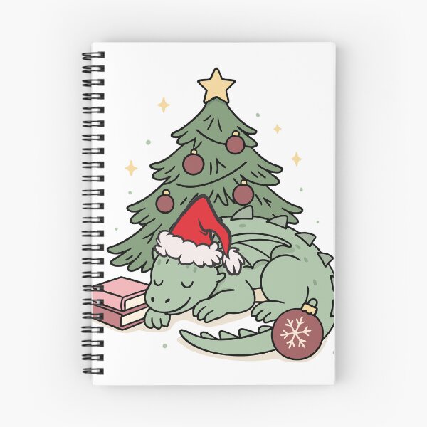 Artikelvorschau, Weihnachtsbuchdrache entworfen und verkauft von Celticrose721.