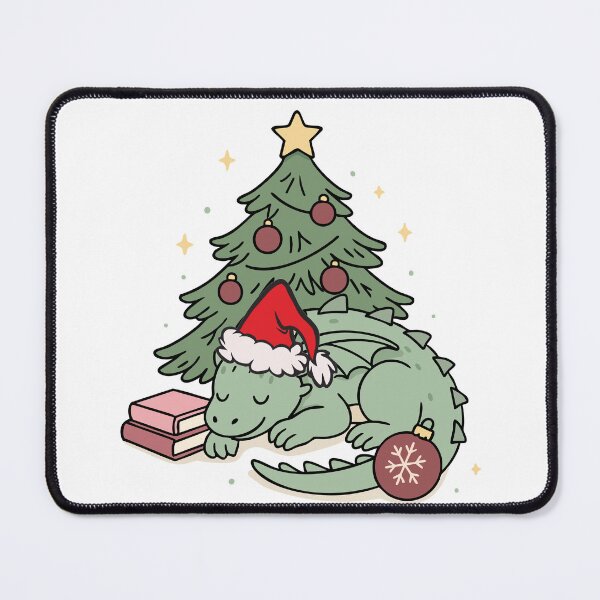 Item preview, Christmas Book Dragon designed and sold by Celticrose721.