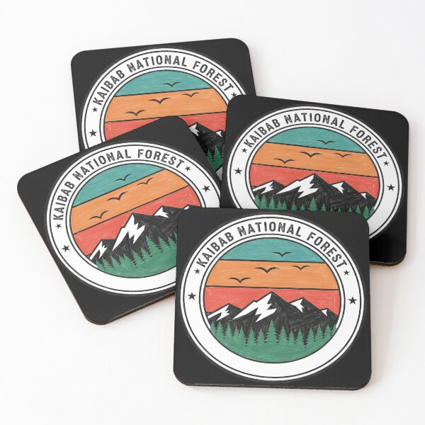 Item preview, Kaibab National Forest Park Cedar Cliff High Wind Route designed and sold by Simsimah26Parks.