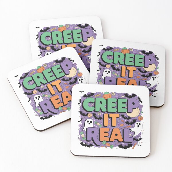 Item preview, Creep It Real - Halloween designed and sold by ArtzyFlow.