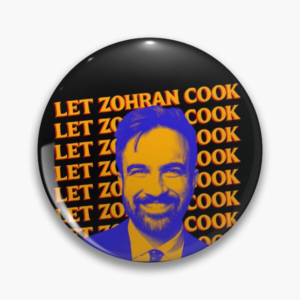 Item preview, LET ZOHRAN COOK designed and sold by oddwonders.